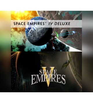 Space Empires IV and V Pack Steam Key GLOBAL